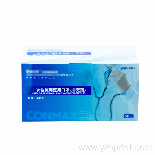 Custom Logo Paper Color Box Medical box printing